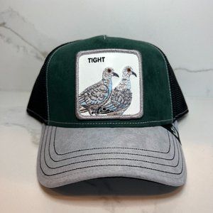 NEW Goorin Brothers Farm Trucker Hat Pigeons - "TIGHT"